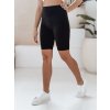 Čierne dámske biker shorts SOFT AND FIT