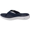 Tmavomodré dámske žabky Skechers On The Go 600 Sunny