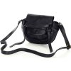 Marco Mazzini čierna crossbody kabelka