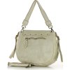 Marco Mazzini béžová kožená kabelka (Veľkosť ONE SIZE)