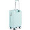 SOLIER mintový cestovný kufor KYOTO 55X40X20 cm