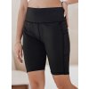 Čierne dámske biker shorts SPORT LOVER
