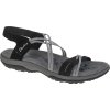 Sivo-čierne sandále Skechers Reggae Slim-Takes Two