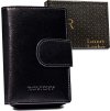 Rovicky Čierna peňaženka so zapínaním V308