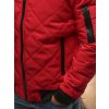 Pánska prešívaná červená bomber bunda