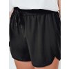 Čierne dámske športové šortky so skrytým vreckom MISSRUN