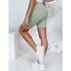 Svetlozelené dámske biker shorts LOVIFIT