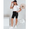 Čierne dámske biker shorts LOVIFIT