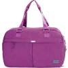 Tmavoružová cestovná taška Solier VEA