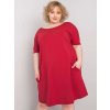 (Veľ. 2XL) Vínove šaty s vreckami Bellamy