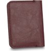 Elegantné hnedé pánske púzdro na doklady Solier