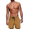 Camel pánske plavecké kraťase s vreckami