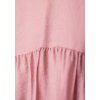 Ružová dámska blúzka z viskózy so širokými rukávmi