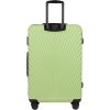 Pistáciový veľký cestovný kufor WINGS SWAN