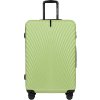 Pistáciový veľký cestovný kufor WINGS SWAN