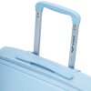Svetlomodrá sada 3 cestovných kufrov WINGS COCKATIEL