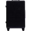 Čierny veľký kufor WINGS BUNTING