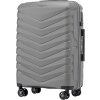 Sivá sada 3 cestovných kufrov Wings PHOENIX