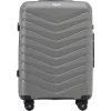 Sivá sada 3 cestovných kufrov Wings PHOENIX