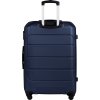 Tmavomodrý veľký cestovný kufor WINGS GANNET