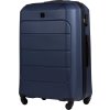 Tmavomodrý veľký cestovný kufor WINGS GANNET