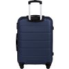 Tmavomodrý stredne veľký cestovný kufor WINGS GANNET