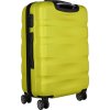 Peterson Žltý stredne veľký cestovný kufor AMSTERDAM