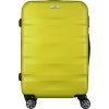 Peterson Žltý stredne veľký cestovný kufor AMSTERDAM