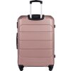 Rosegold veľký cestovný kufor WINGS GANNET