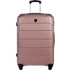 Rosegold veľký cestovný kufor WINGS GANNET