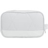Svetlosivá cestovná kozmetická taštička