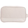 Béžová cestovná kozmetická taštička