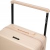 Béžový veľký cestovný kufor WINGS BUNTING