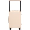 Béžový stredne veľký cestovný kufor WINGS BUNTING