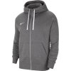 Sivá pánska mikina Nike Park 20 Fleece FZ Hoodie