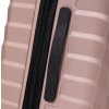 Rosegold 3dielna sada kufrov PEAFOWL