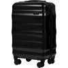 Čierny cestovný kufor WINGS VULTURE veľ. S