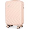 SOLIER béžový cestovný kufor KYOTO vel S