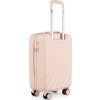 SOLIER béžový cestovný kufor KYOTO vel S
