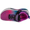Farebné dievčenské svietiace tenisky Skechers Rainbow Cruisers (Veľkosť 27)