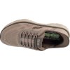 Béžové taupe pánske tenisky Skechers Slip-ins: D'Lux Walker 2.0 - Rezinate