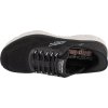 Čierne pánske tenisky Skechers Slip-ins: D’Lux Walker 2.0 - Rezinate