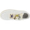 Smotanovo-biele dámske tenisky Nike Air Force 1 Low Premium