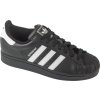 Čierne tenisky Adidas Superstar II