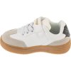 Bielo-béžové detské tenisky Lotto Makera K