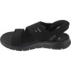 Čierne dámske športové sandále Skechers Slip-Ins: Go Walk Flex Sandal - Enticing