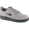 Sivé pánske semišové tenisky Nike Air Force 1