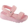 Ružové sandále na kline Skechers Uno Lite Sandal - Sunny Stand