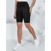 (Veľ. M) Čierne dámske biker shorts LOVIFIT