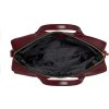 Elegantná bordo dámska taška na notebook (Veľkosť ONE SIZE)